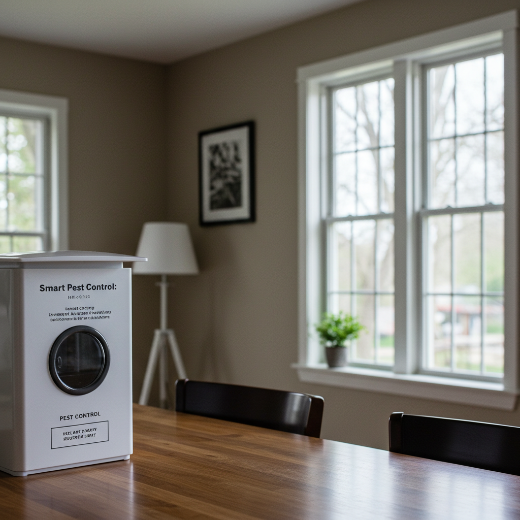 Smart Pest Control: Leveraging Advanced Technology for a Pest-Free Knoxville Home