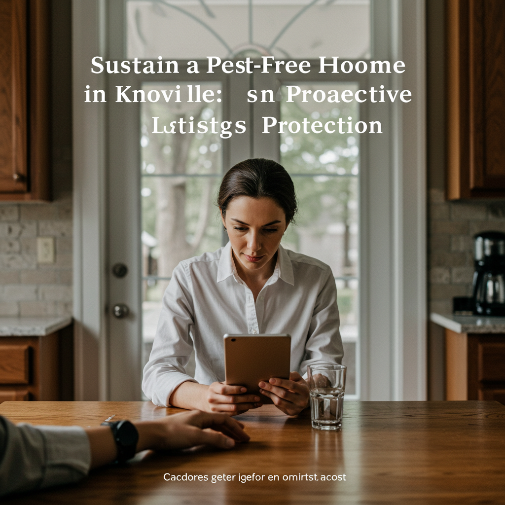 Sustain a Pest-Free Home in Knoxville: Proactive Tips for Lasting Protection