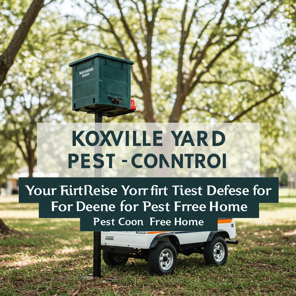 Knoxville Yard Pest Control: Your First Line of Defense for a Pest-Free Home
