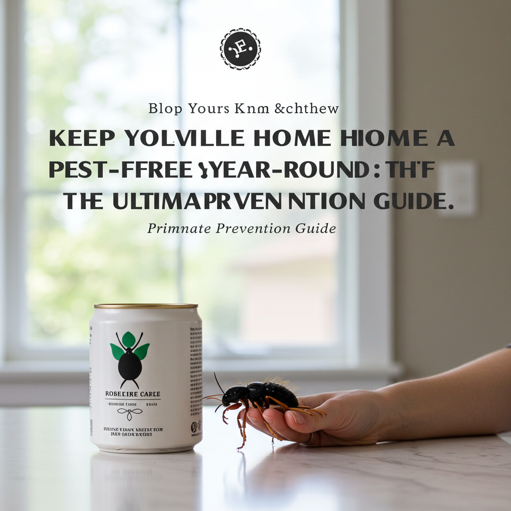 Keep Your Knoxville Home Pest-Free Year-Round: The Ultimate Prevention Guide