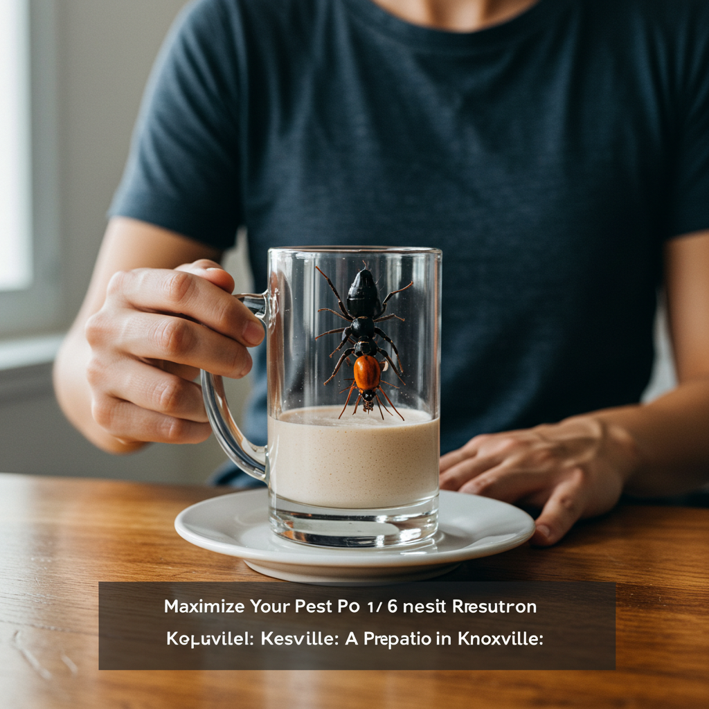 Maximize Your Pest Control Results in Knoxville: A Preparation Guide