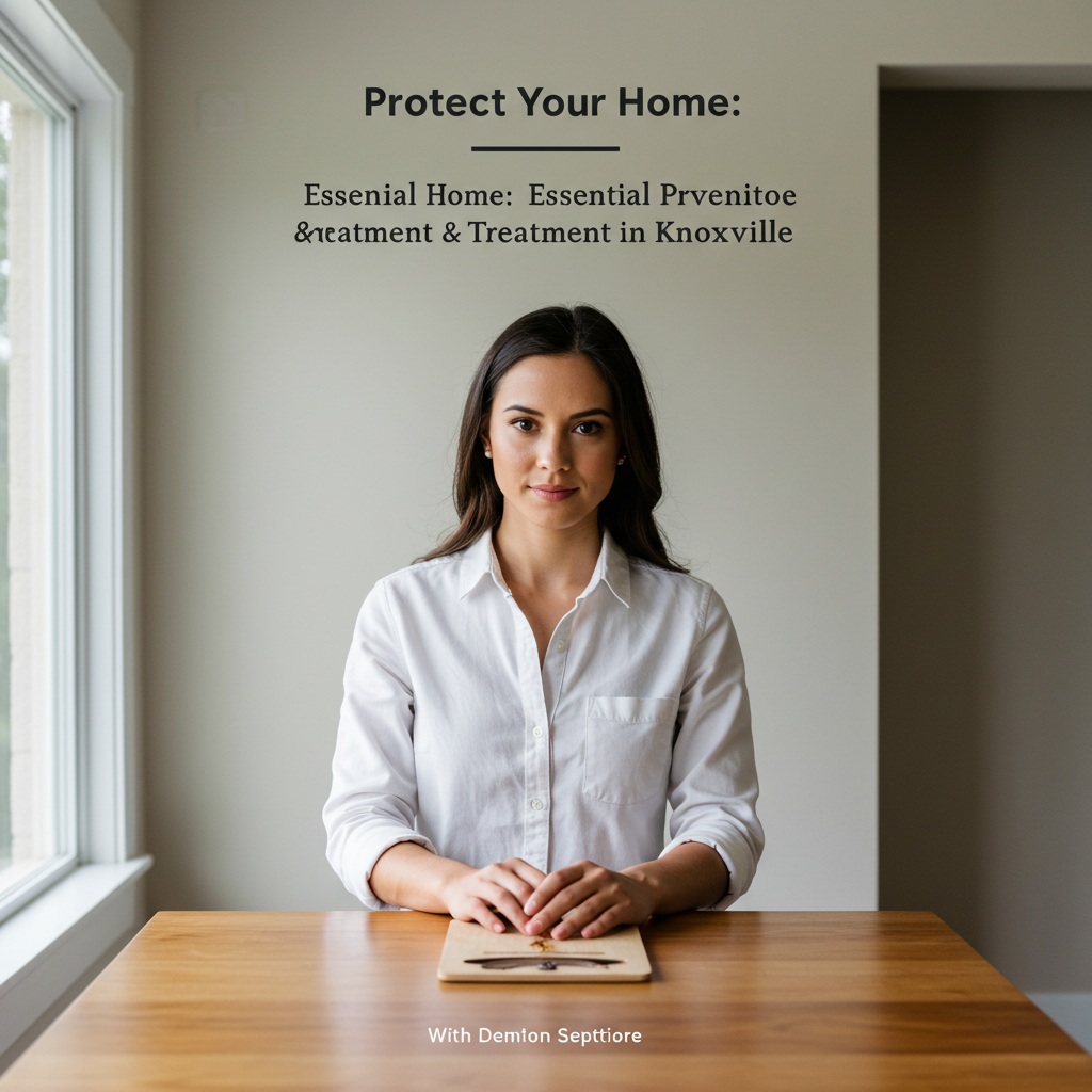 Protect Your Home: Essential Termite Prevention & Treatment in Knoxville
