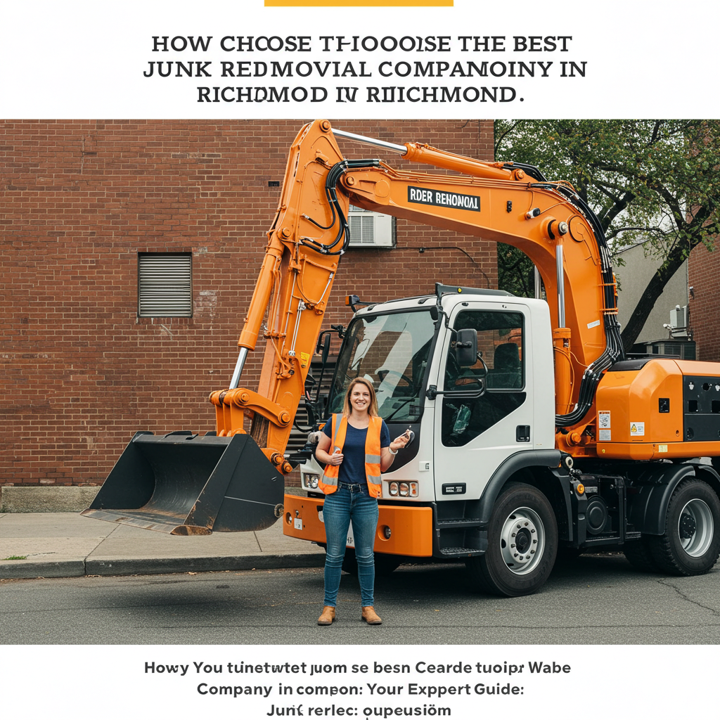 How to Choose the Best Junk Removal Company in Richmond: Your Expert Guide