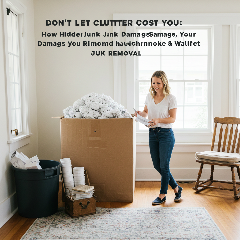Don't Let Clutter Cost You: How Hidden Junk Damages Your Richmond Home & Wallet