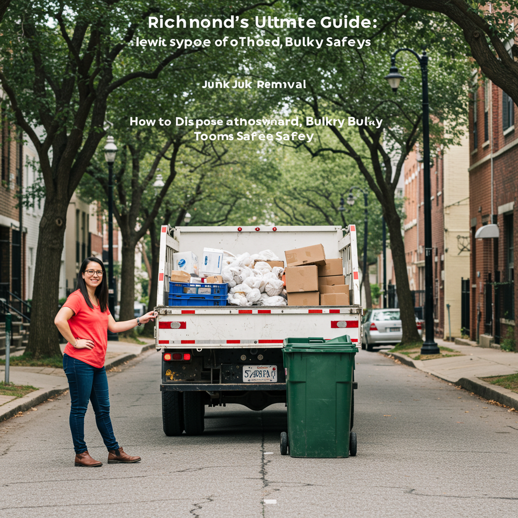Richmond's Ultimate Guide: How to Dispose of Those Awkward, Bulky Items Safely