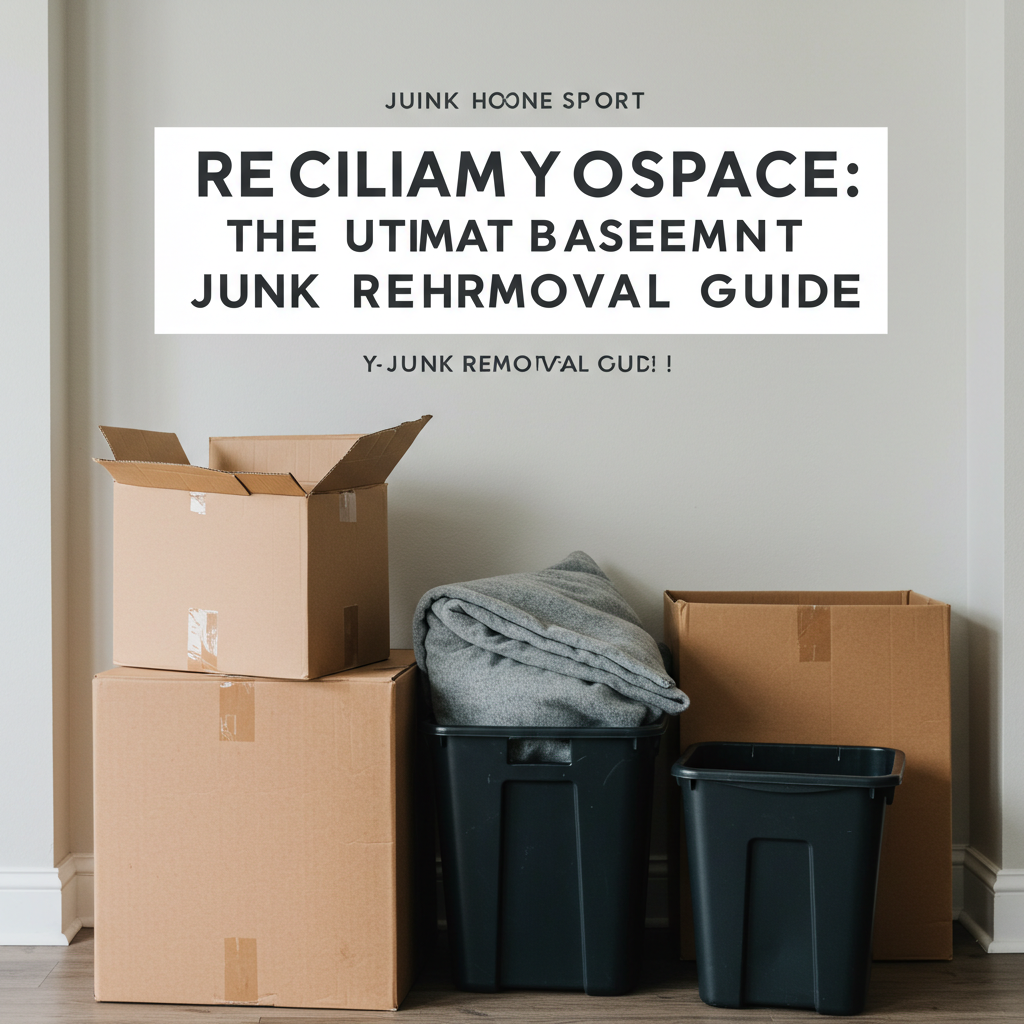 Reclaim Your Space: The Ultimate Richmond Basement Junk Removal Guide