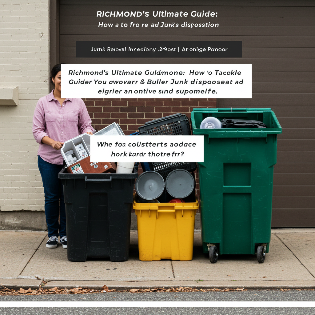Richmond's Ultimate Guide: How to Tackle Awkward & Bulky Junk Disposal
