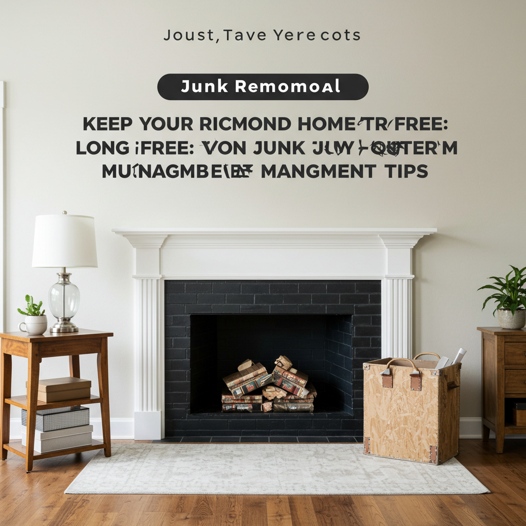 Keep Your Richmond Home Clutter-Free: Long-Term Junk Management Tips