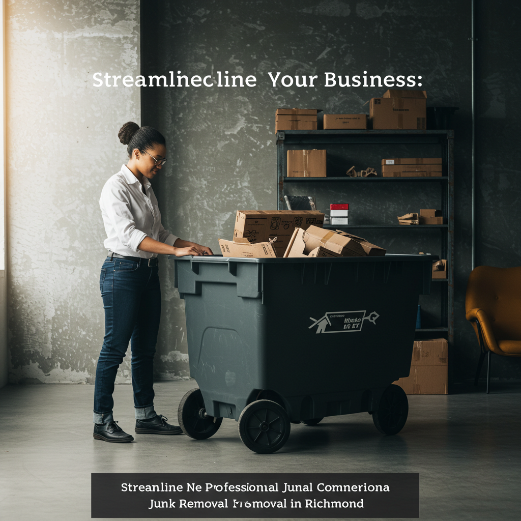 Streamline Your Business: Professional Commercial Junk Removal in Richmond