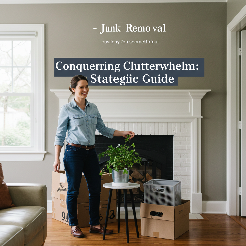 Conquering Clutter Overwhelm: A Richmond Homeowner's Strategic Guide