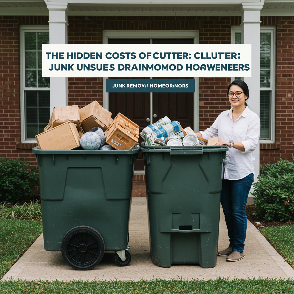 The Hidden Costs of Clutter: Why Unused Junk Drains Richmond Homeowners