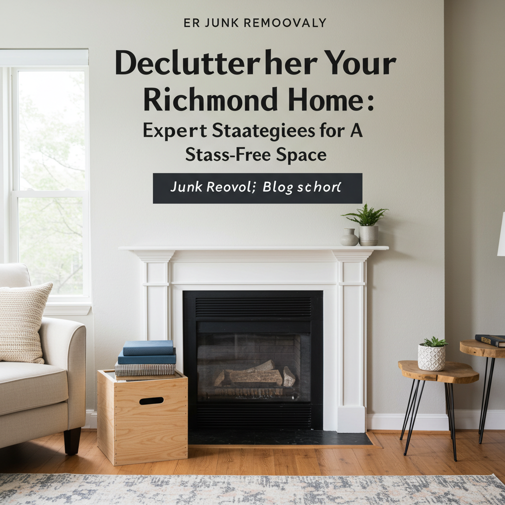 Declutter Your Richmond Home: Expert Strategies for a Stress-Free Space