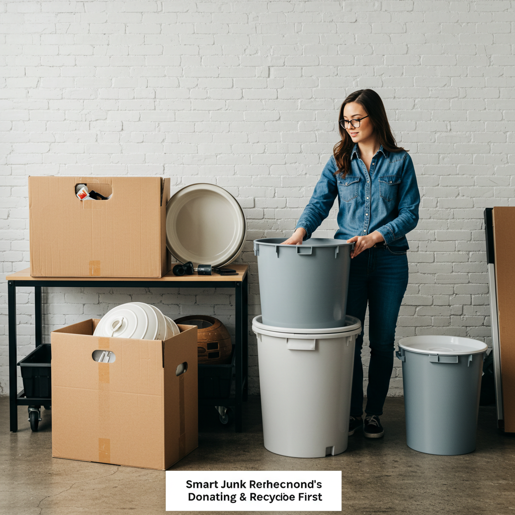 Smart Junk Removal: Richmond's Guide to Donating & Recycling First