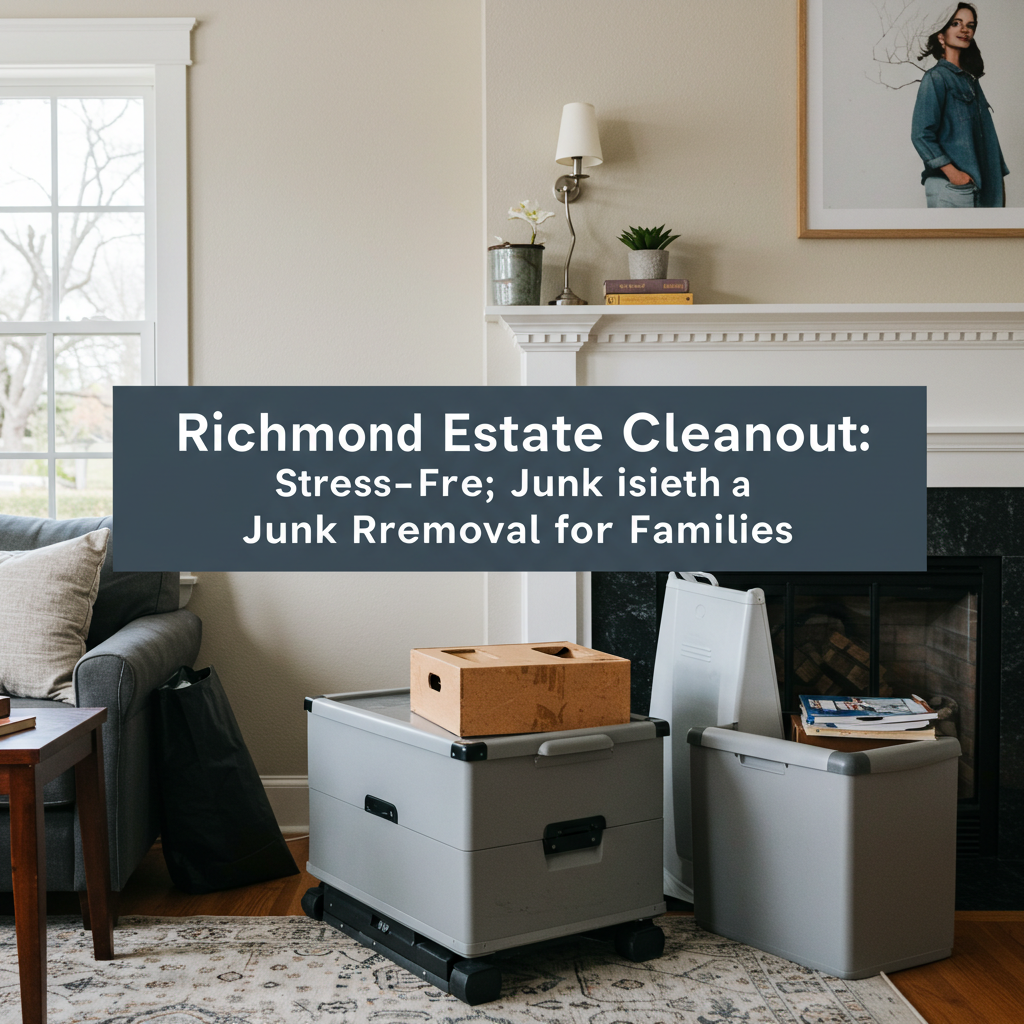 Richmond Estate Cleanout: Stress-Free Junk Removal for Families