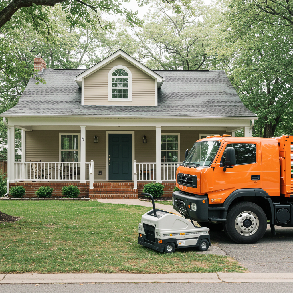 Boost Your Richmond Home's Curb Appeal and Value with Exterior Junk Removal