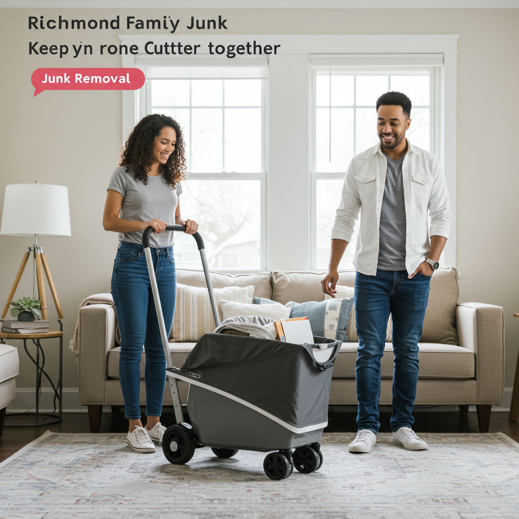 Richmond Family Junk Management: Keep Your Home Clutter-Free Together