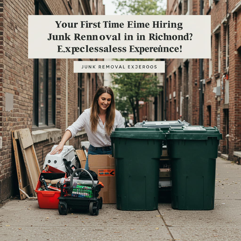 Your First Time Hiring Junk Removal in Richmond? Expect a Seamless Experience!