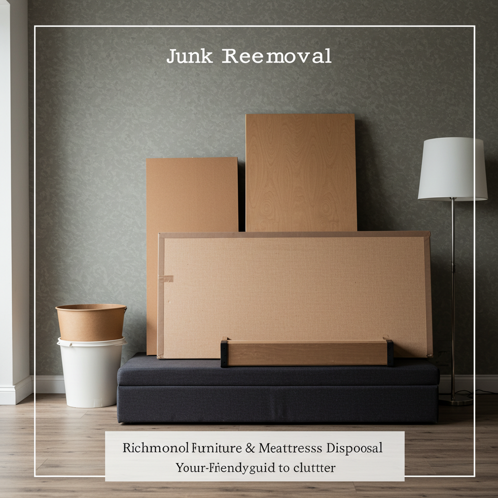 Richmond Furniture & Mattress Disposal: Your Eco-Friendly Guide to Clearing Clutter
