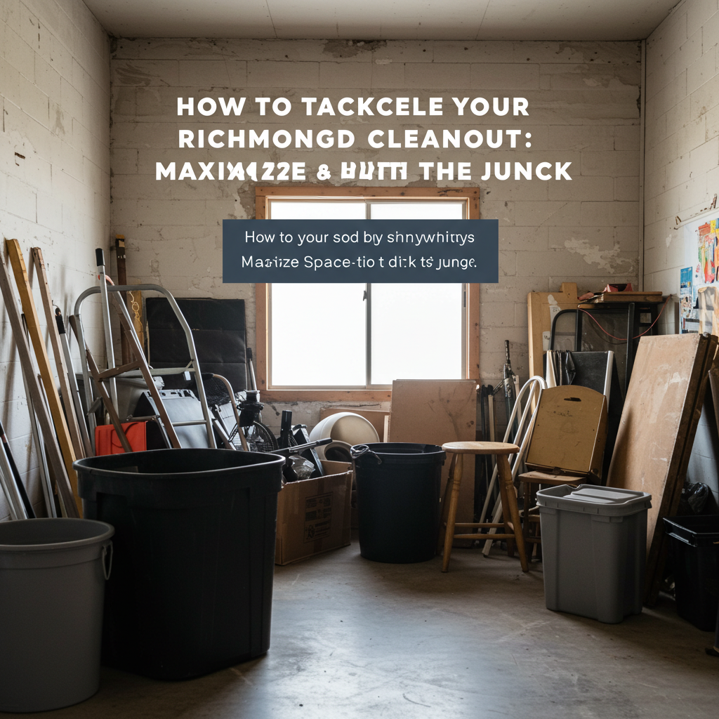 How to Tackle Your Richmond Garage Cleanout: Maximize Space & Ditch the Junk