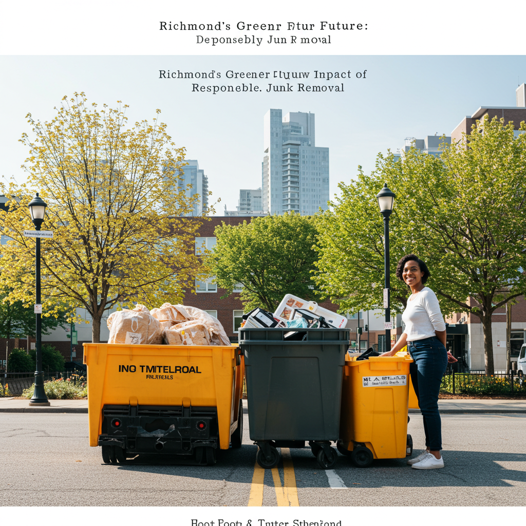 Richmond's Greener Future: The Local Impact of Responsible Junk Removal