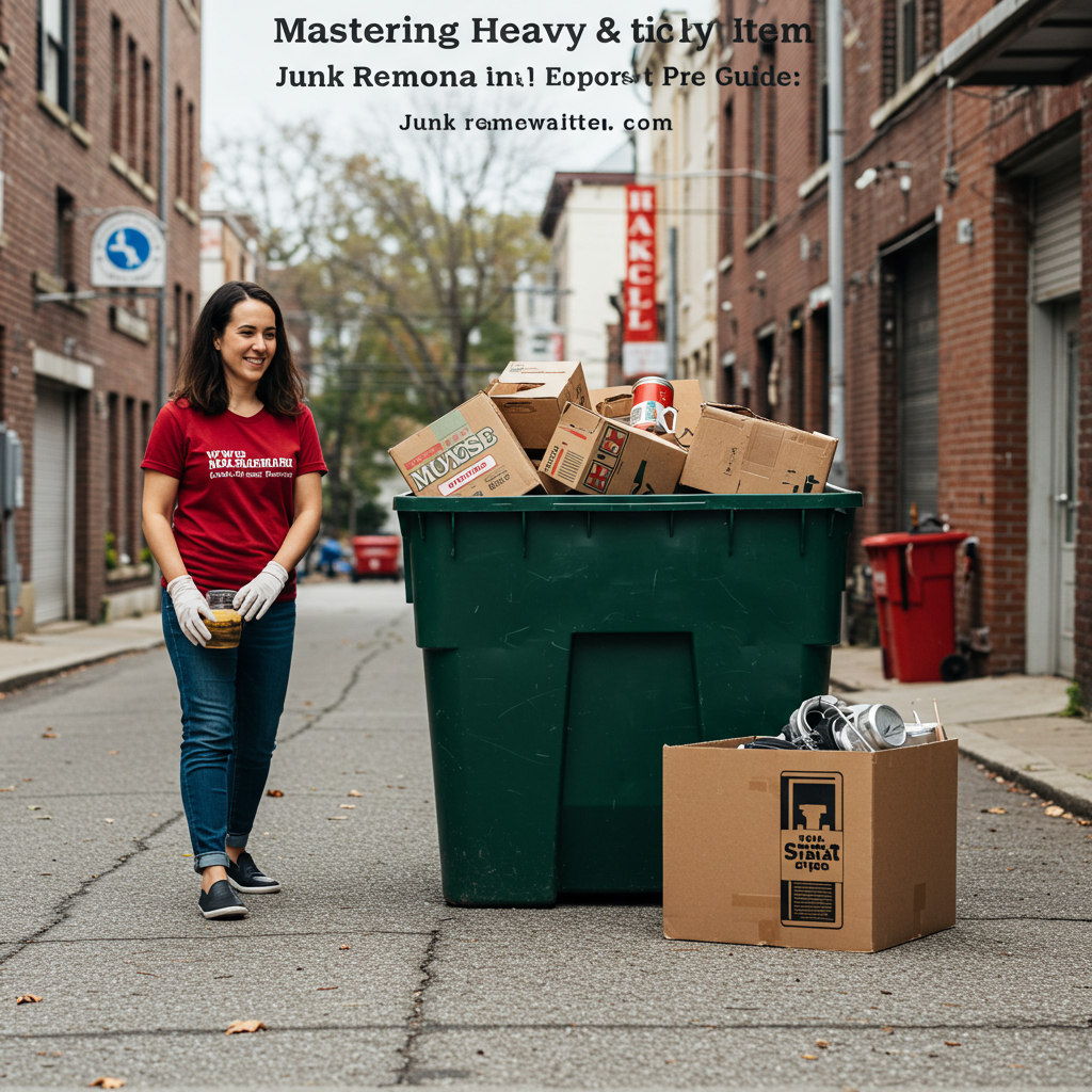 Mastering Heavy & Tricky Item Junk Removal in Richmond: Your Expert Prep Guide