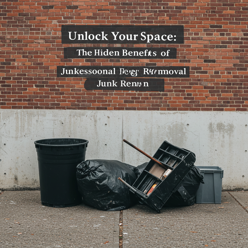 Unlock Your Space: The Hidden Benefits of Professional Junk Removal in Richmond
