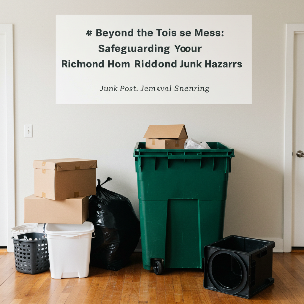 Beyond the Mess: Safeguarding Your Richmond Home from Hidden Junk Hazards