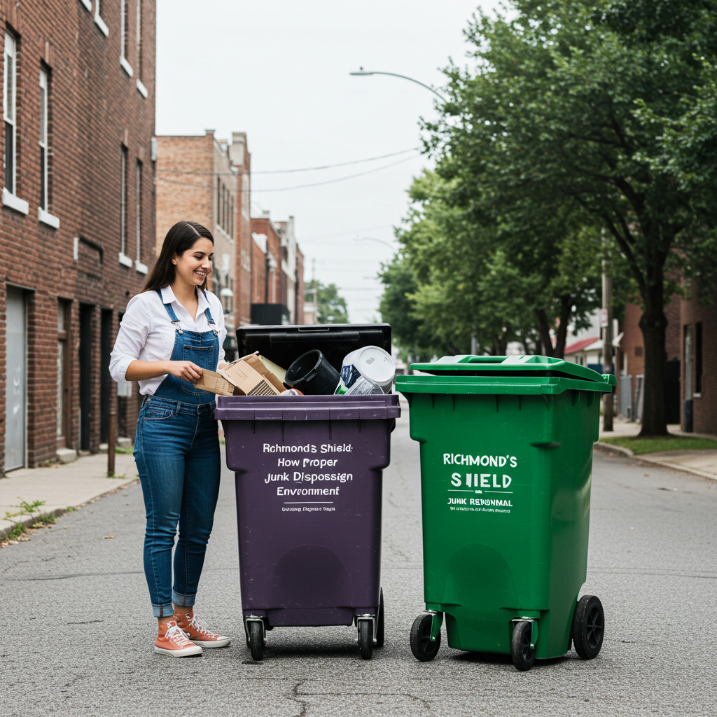Richmond's Green Shield: How Proper Junk Disposal Protects Our Environment