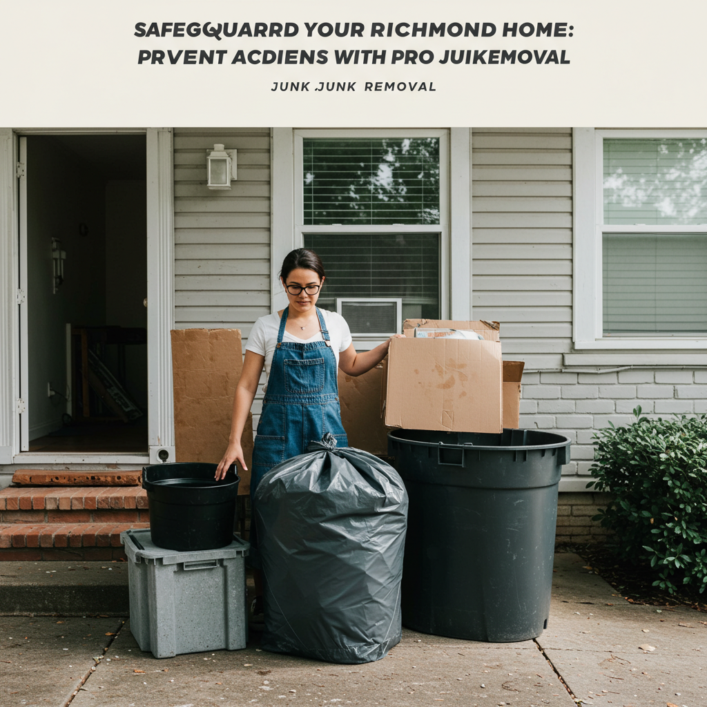 Safeguard Your Richmond Home: Prevent Accidents with Pro Junk Removal