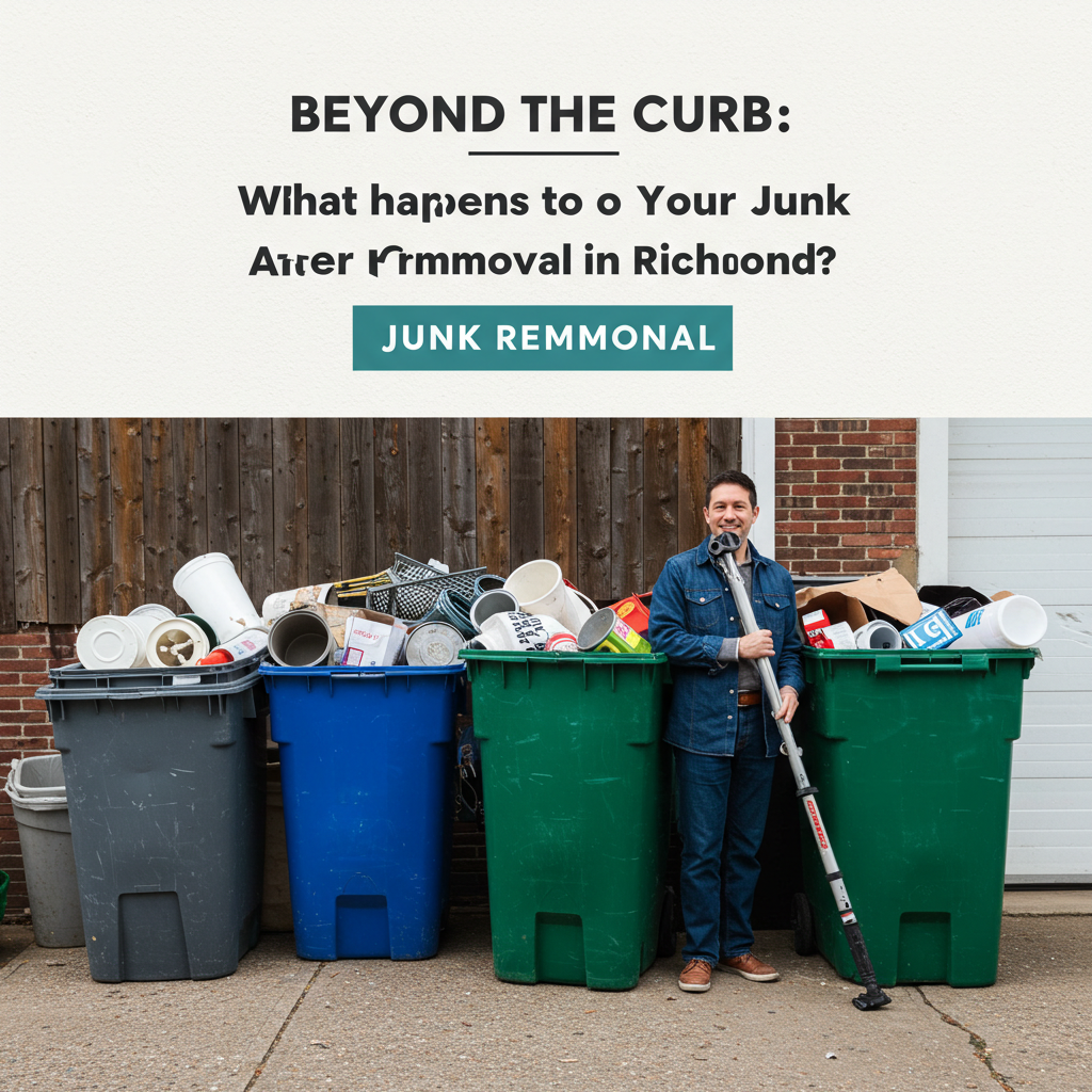 Beyond the Curb: What Happens to Your Junk After Removal in Richmond?