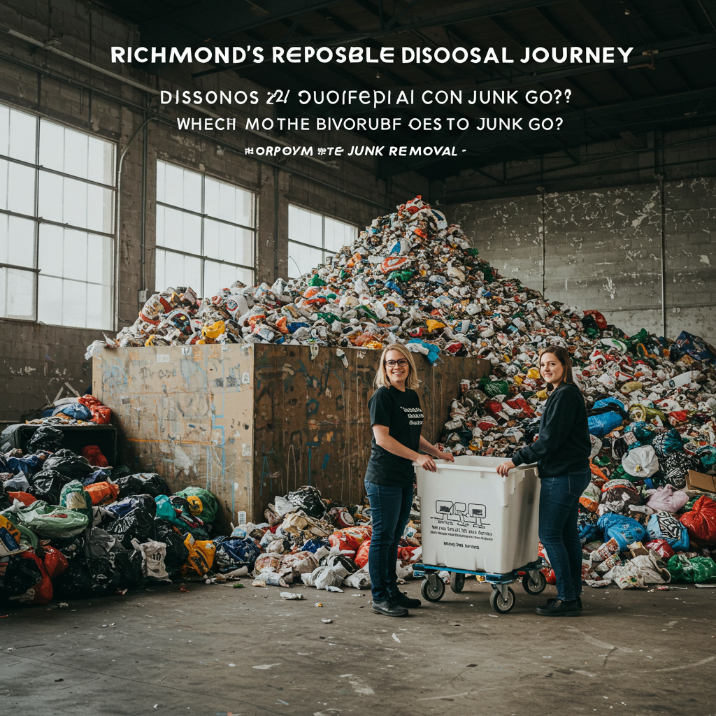 Richmond's Responsible Disposal Journey: Where Does Your Junk Go?