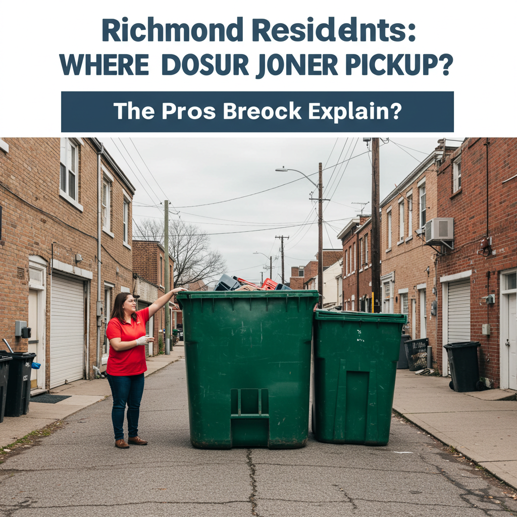 Richmond Residents: Where Does Your Junk Go After Pickup? The Pros Explain