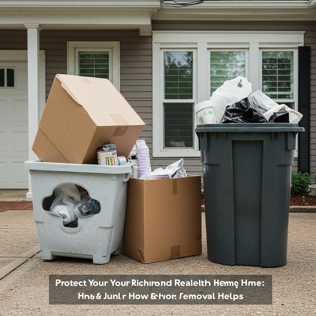 Protect Your Richmond Home: Unseen Health Risks of Clutter & How Junk Removal Helps