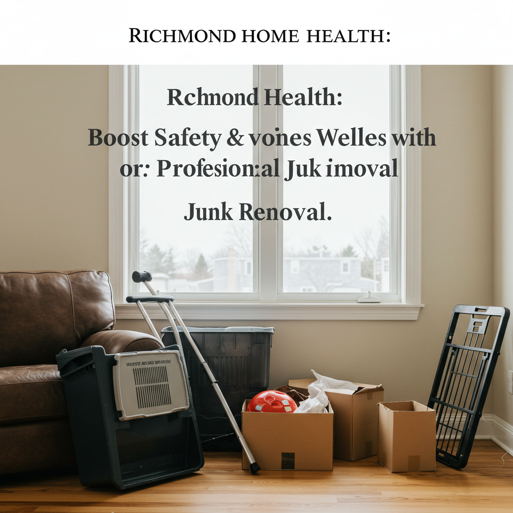 Richmond Home Health: Boost Safety & Wellness with Professional Junk Removal