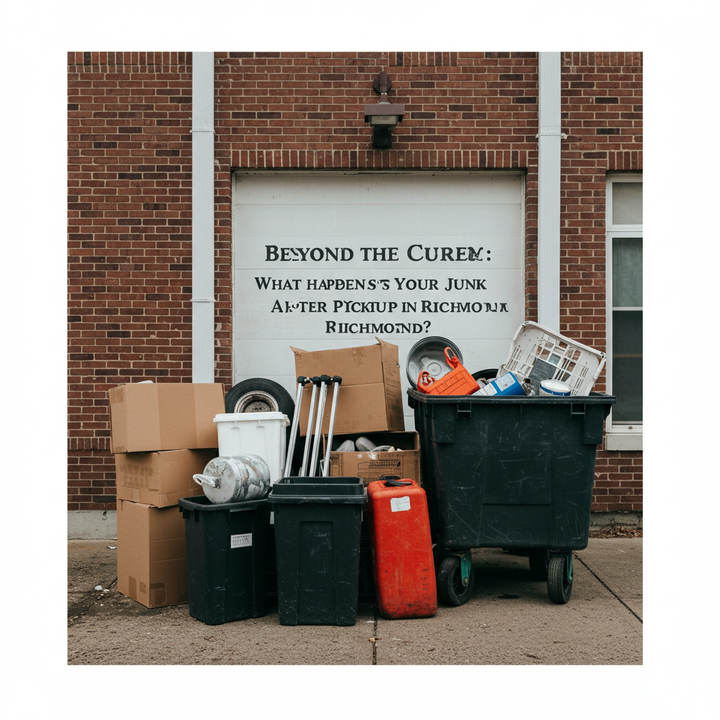 Beyond the Curb: What Happens to Your Junk After Pickup in Richmond?