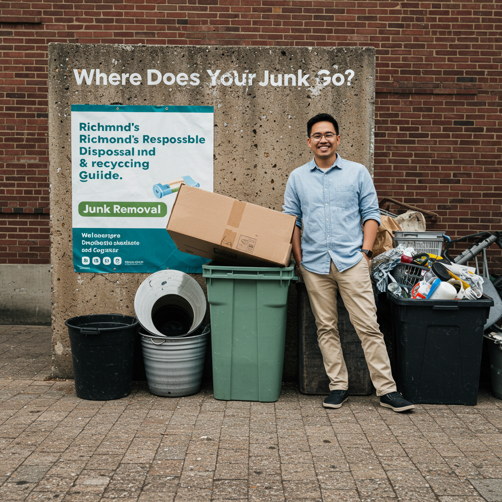 Where Does Your Junk Go? Richmond's Responsible Disposal & Recycling Guide