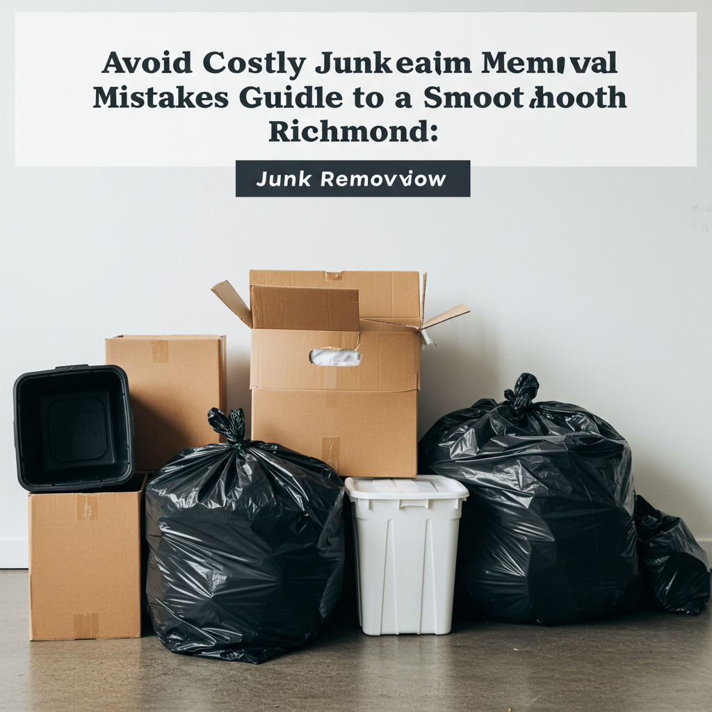 Avoid Costly Junk Removal Mistakes in Richmond: Your Expert Guide to a Smooth Cleanup