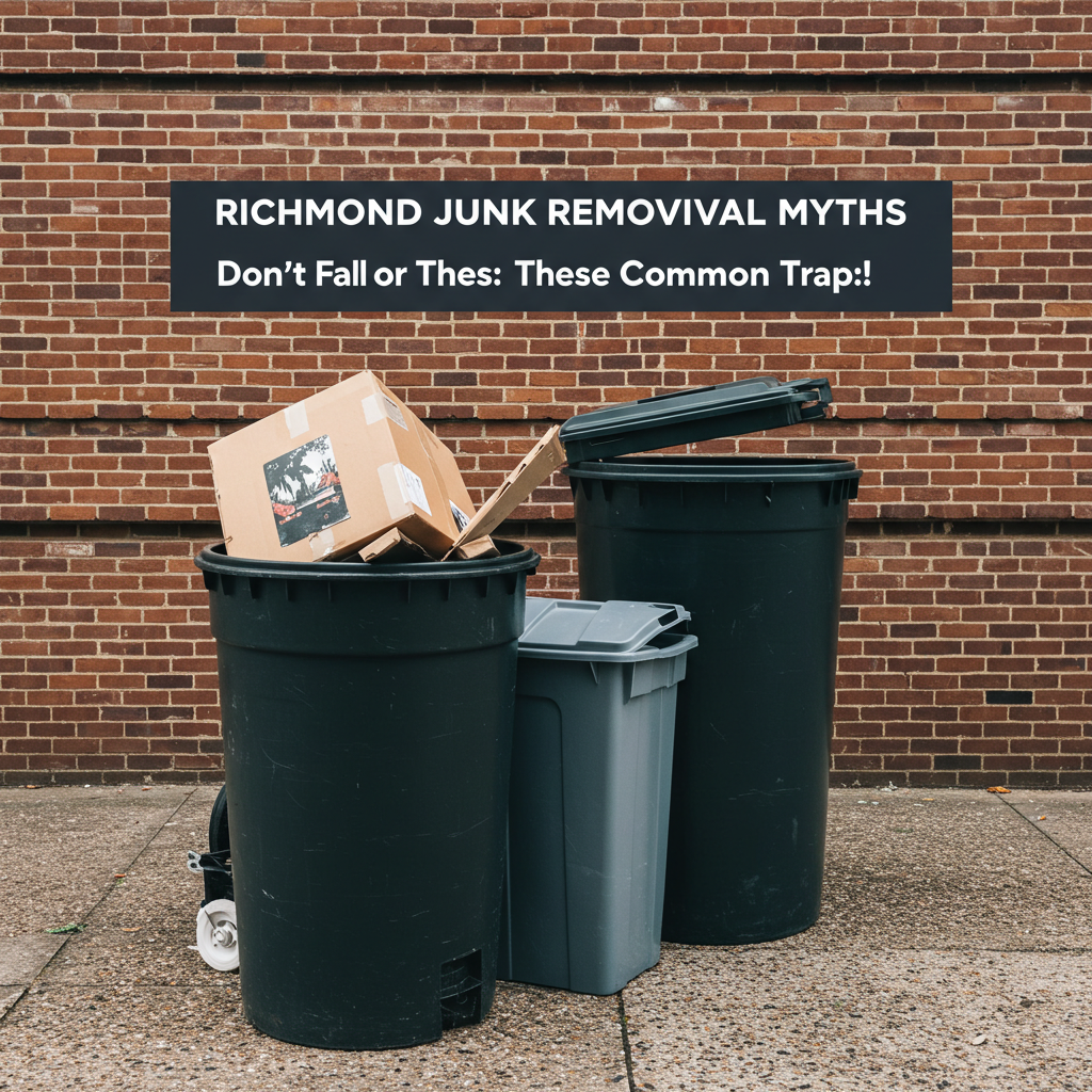 Richmond Junk Removal Myths: Don't Fall for These Common Traps!
