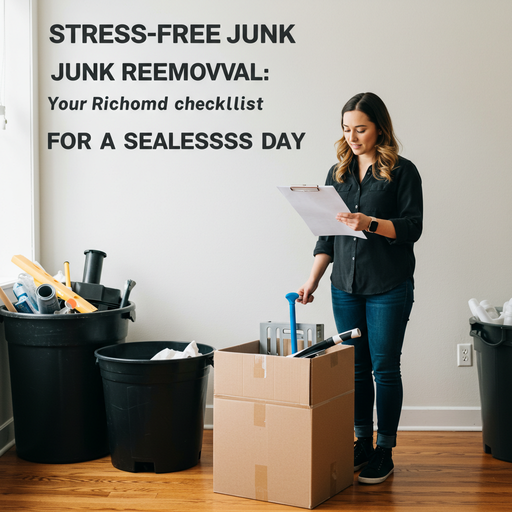 Stress-Free Junk Removal: Your Richmond Prep Checklist for a Seamless Day