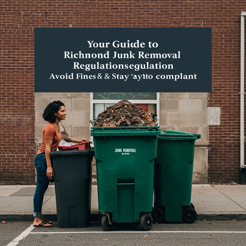 Your Guide to Richmond Junk Removal Regulations: Avoid Fines & Stay Compliant