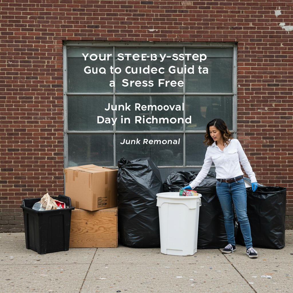 Your Step-by-Step Guide to a Stress-Free Junk Removal Day in Richmond
