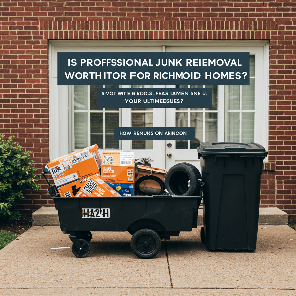 Is Professional Junk Removal Worth It for Richmond Homes? Your Ultimate Guide