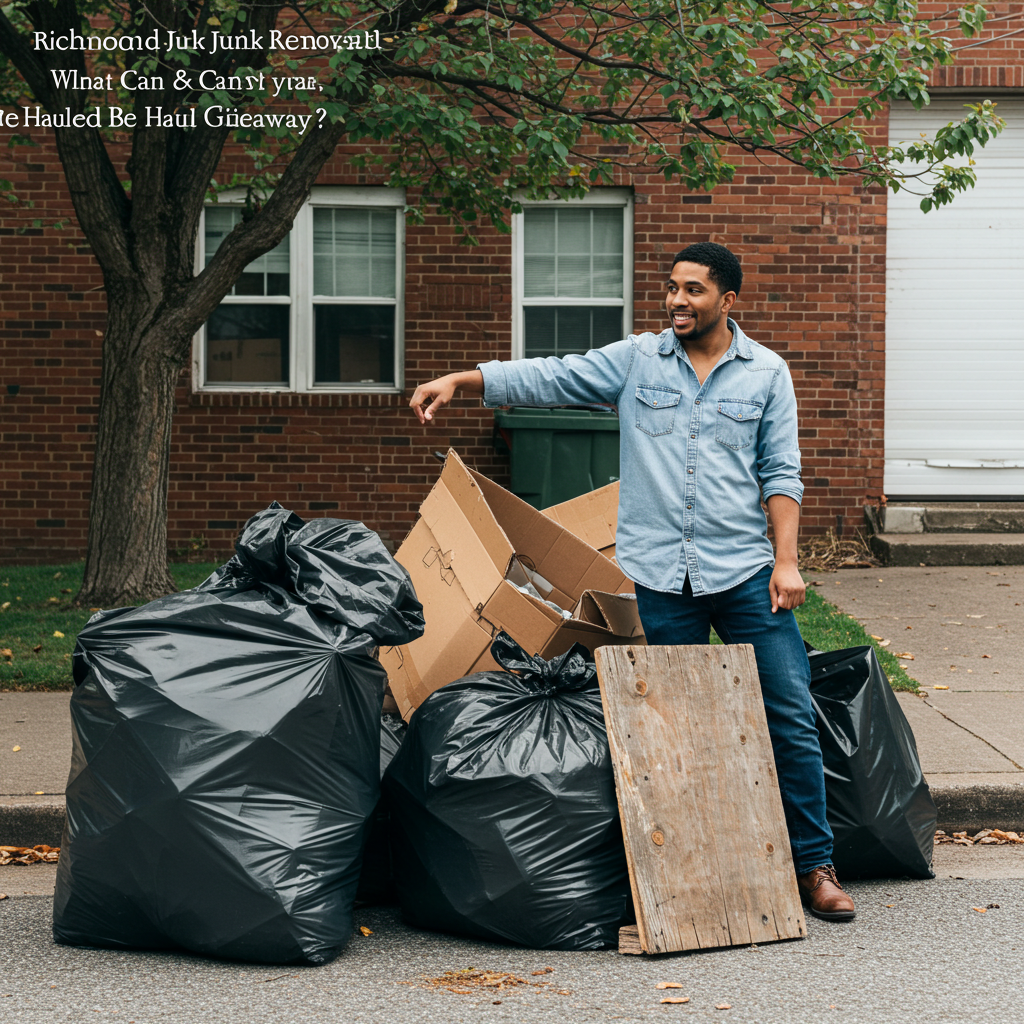 Richmond Junk Removal Rules: What Can & Can't Be Hauled Away?