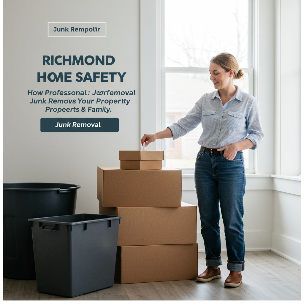 Richmond Home Safety: How Professional Junk Removal Protects Your Property & Family