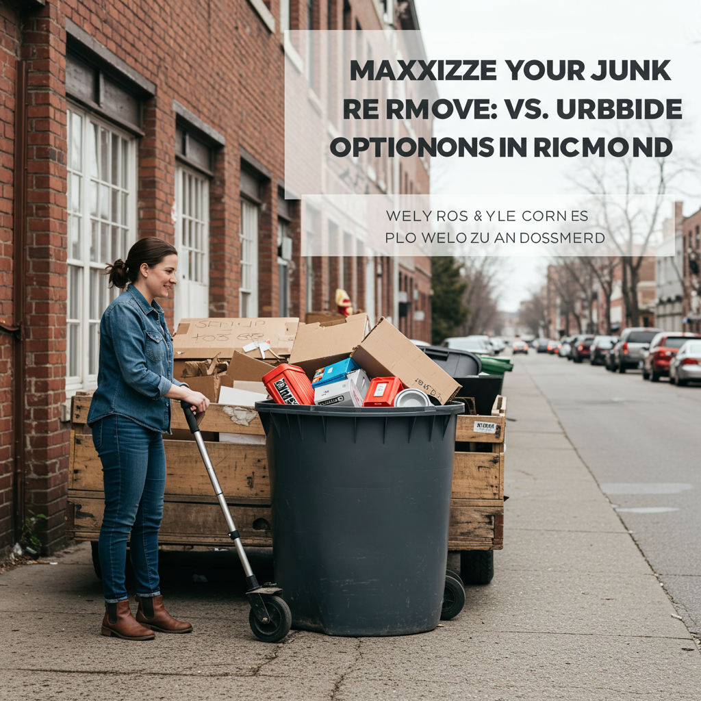 Maximize Your Junk Removal: Full-Service vs. Curbside Options in Richmond