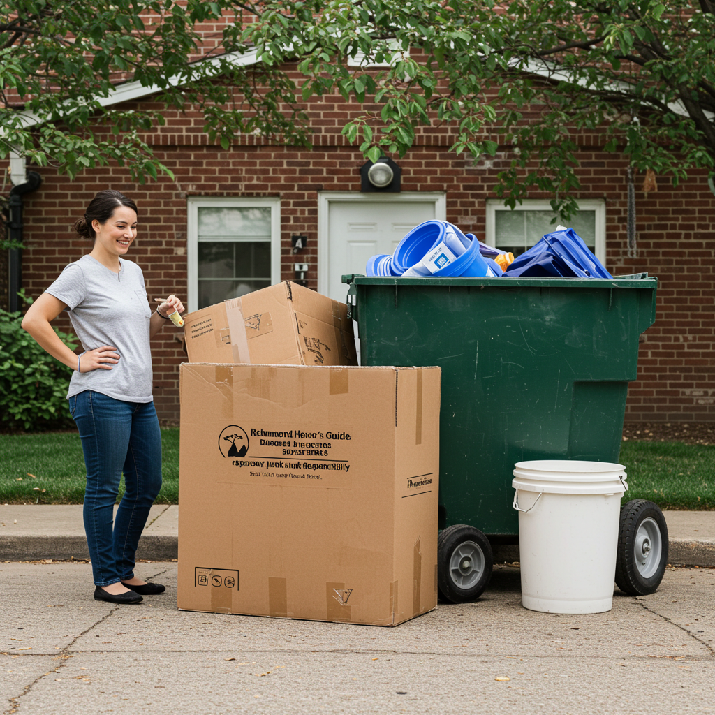 Richmond Homeowner's Guide: Disposing of Tricky Junk Responsibly