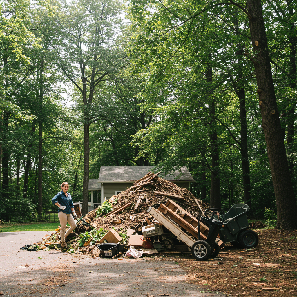 Clear Your Yard, Clear Your Mind: Richmond's Ultimate Guide to Landscaping Debris Removal