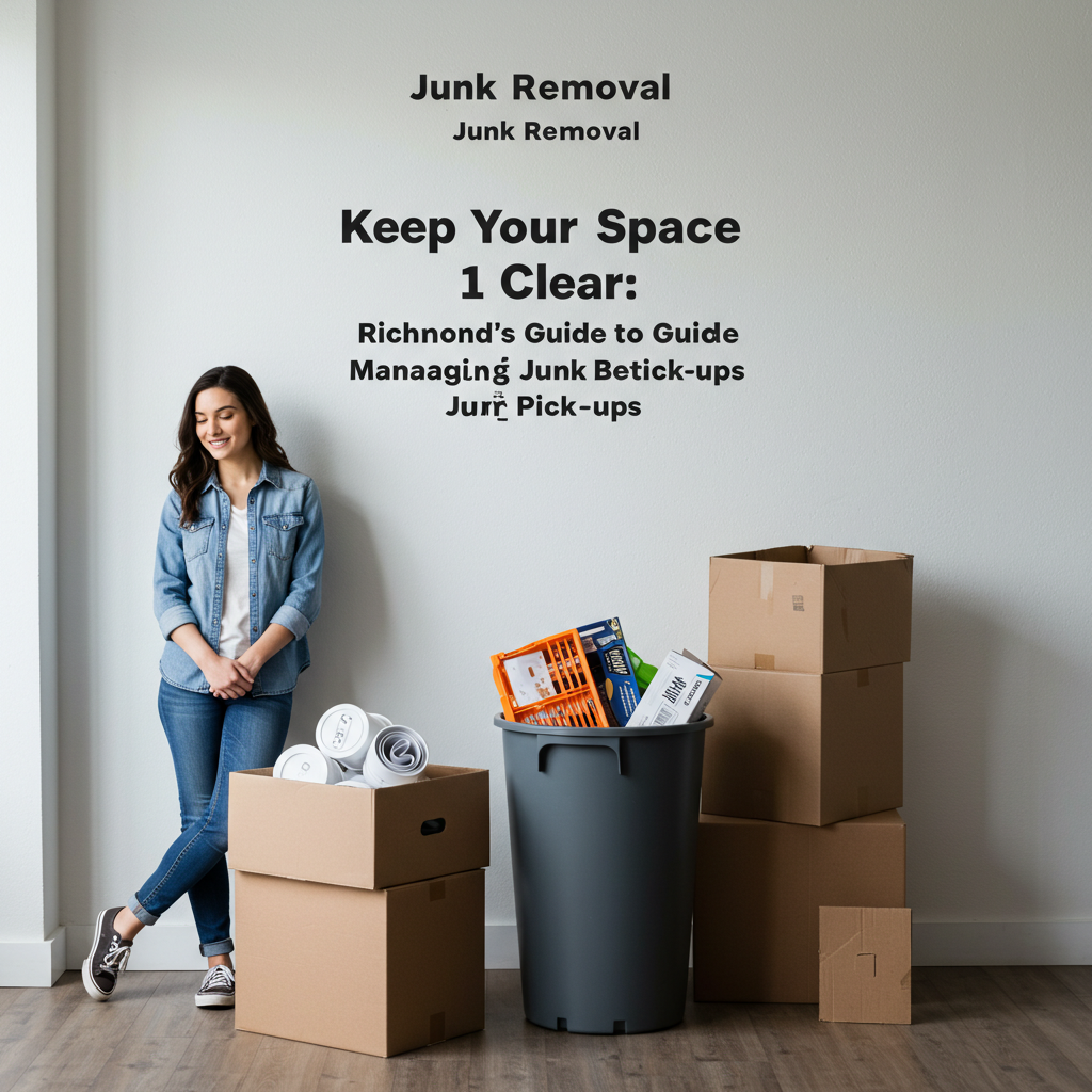 Keep Your Space Clear: Richmond's Guide to Managing Junk Between Pick-ups