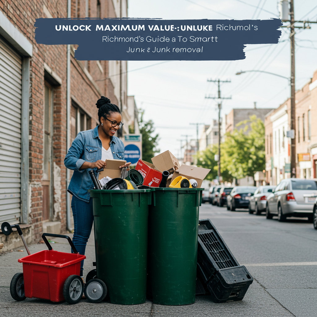 Unlock Maximum Value: Richmond's Guide to Smart Junk Removal