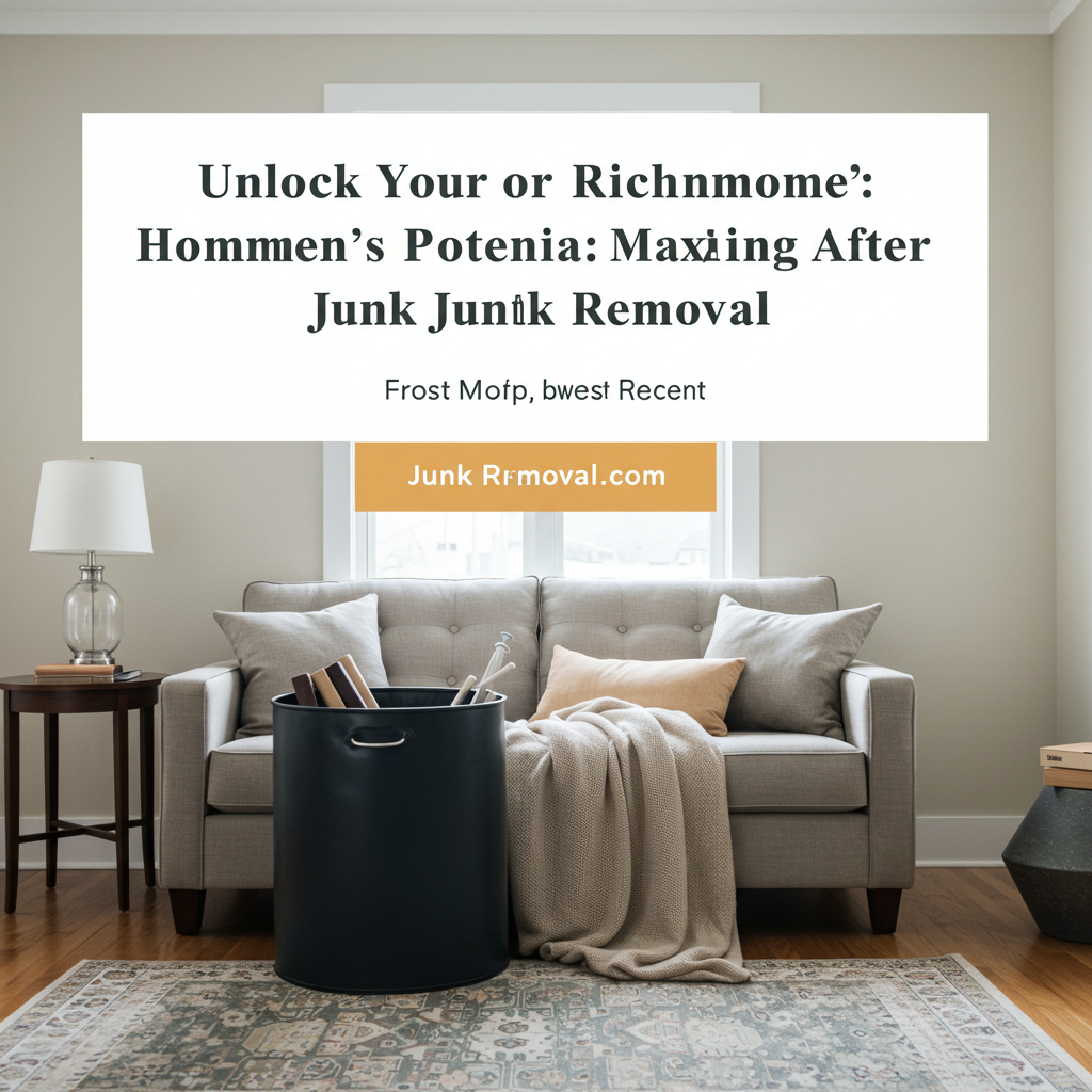 Unlock Your Richmond Home's Potential: Maximizing Space After Junk Removal